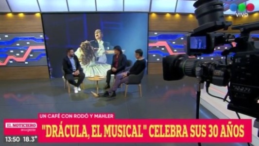 De la mano de Ángel Mahler y Juan Rodó, el musical "Drácula" celebra sus 30 años