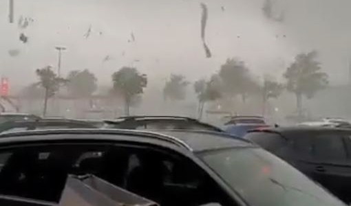 Impactante tornado azotó el oeste de Alemania y dejó al menos 10 heridos de gravedad