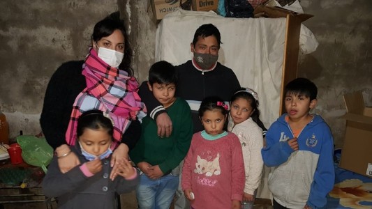 Lo censó y, al conocer su situación, decidió ayudarlo