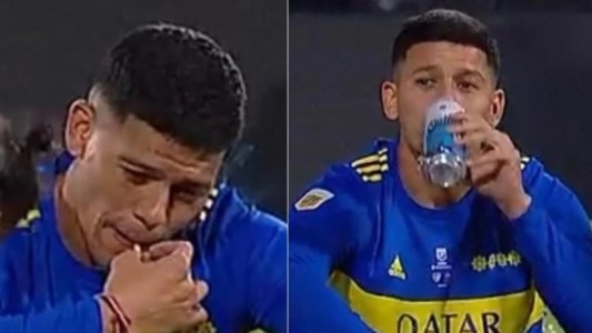 La respuesta de Marcos Rojo tras las críticas por su imagen viral durante el festejo de Boca