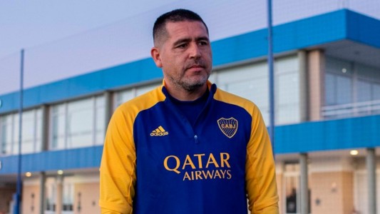 Riquelme volvió a hablar sobre Villa: "Cuando la Justicia dictamine, el club tomará medidas"