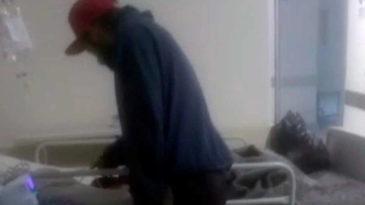 Lo mandaron al Hospital a cuidar a su hijastro de 2 años y le pegó