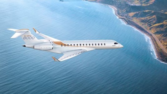 Presentaron el avión de pasajeros más rápido del mundo