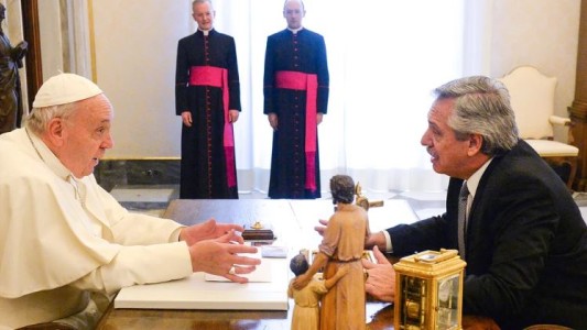 El Vaticano le envió una carta a Alberto Fernández por el 25 de mayo