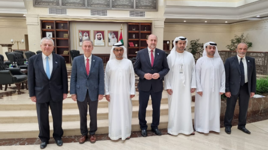 El Fondo Soberano de Abu Dhabi financiará otro tramo del Acueducto Santa Fe – Córdoba