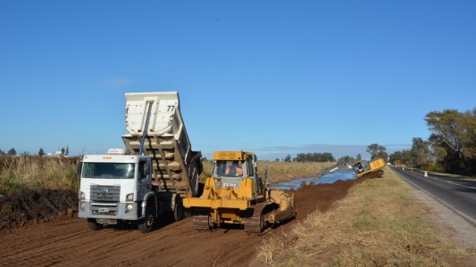 Avanza la transformación de la RN 33 en autopista