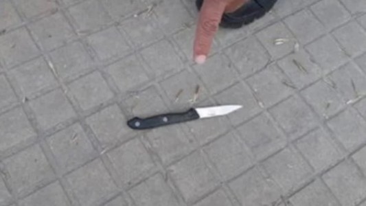 Una joven de 27 años forcejeó con un motochorro, le sacó el cuchillo y lo mató