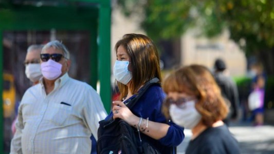 Recomiendan fuertemente el uso del barbijo ante el aumento de casos de coronavirus