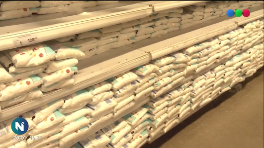 Las ventas en supermercados cayeron un 4% en el primer cuatrimestre