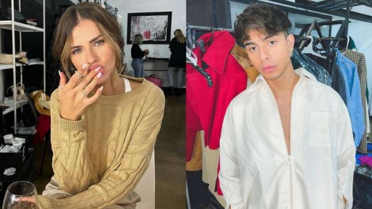 La reacción de la China Suárez a la declaración de amor pública de Rusherking