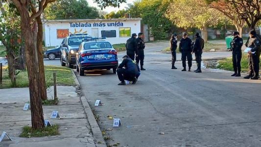 Veinte tiros contra una casa y un auto en barrio Tablada
