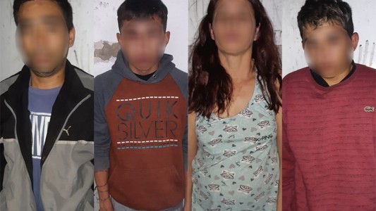 Prisión por ayudar a esconder a un menor implicado en el caso del policía ametrallado