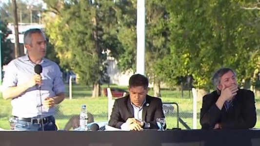 Andrés Larroque: "Sin la unidad en el Frente de Todos no se puede y con ella no alcanza"