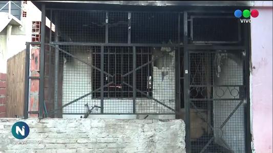 Joven con el 40% del cuerpo quemado tras el incendio de su vivienda en VGG