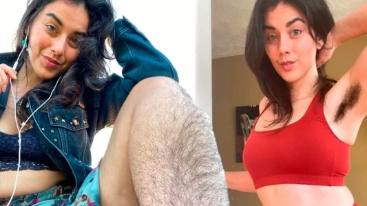 "Al natural": dejó de depilarse y gana miles de dólares en Onlyfans