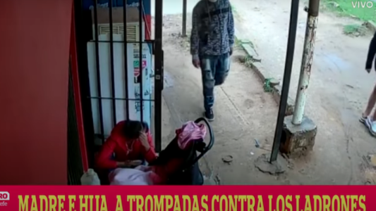 Video: Dos mujeres a las trompadas contra los ladrones (1)