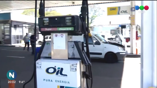 Estacioneros advierten sobre la falta de gasoil