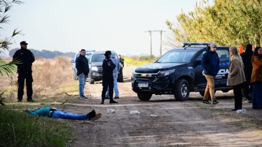 La chica asesinada de múltiples disparos en la cabeza estaba embarazada de 9 meses