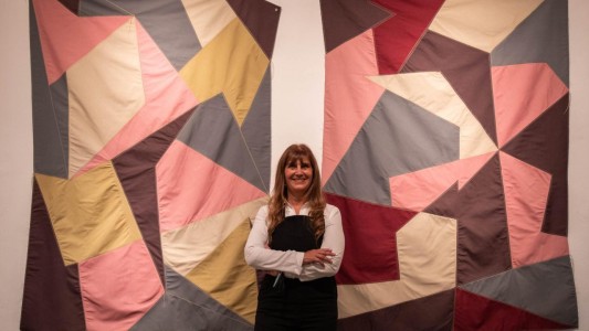 Hasta fines de Junio puede visitarse la exposición Sueño Encendido de Carla Beretta