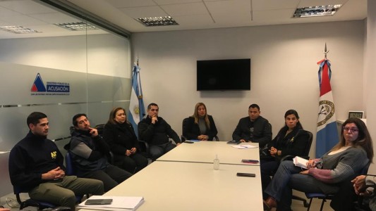 Presentaron la nueva Brigada de Paradero