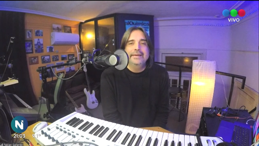 Fabián Gallardo, a 30 años del lanzamiento de “El amor después del amor”