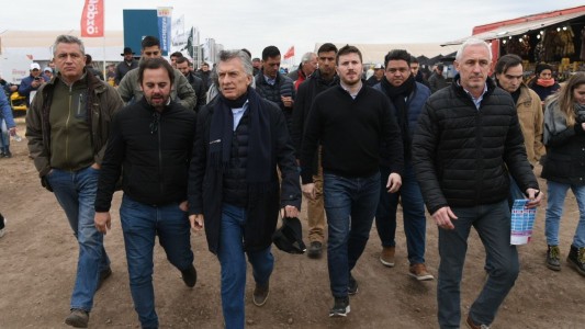 Presidente del Pro Santa Fe en AgroActiva con Macri y Angelini: "Darle la espalda al campo es atentar contra el país"