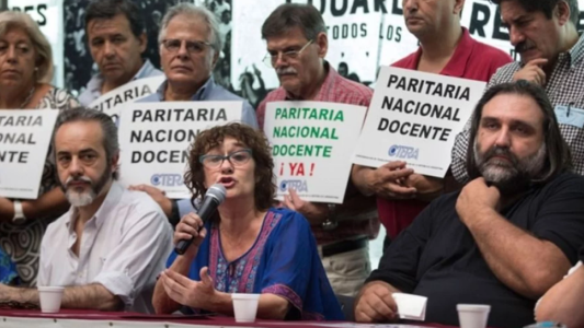 Gobierno y CTERA pasaron a cuarto intermedio en la reunión paritaria