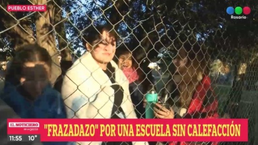 Frasadazo en la escuela Estanislao López: piden mejorar las condiciones edilicias