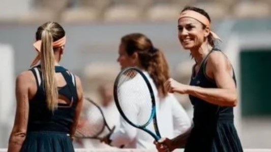 Roland Garros: Sabatini y Dulko perdieron en la final de Leyendas