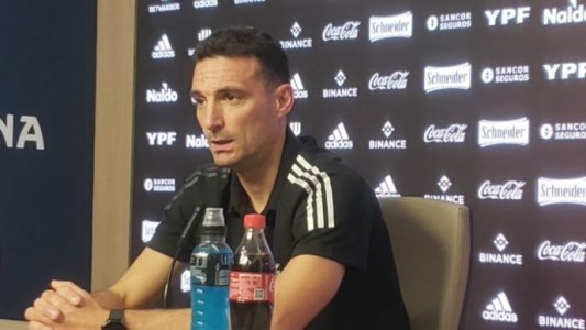 Scaloni: "A Messi ya no te quedan palabras para describirlo"