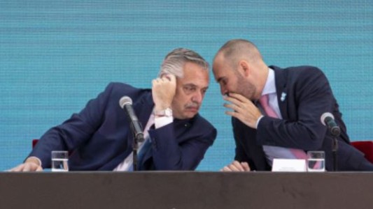 Alberto Fernández y Martín Guzmán presentan el proyecto de renta inesperada