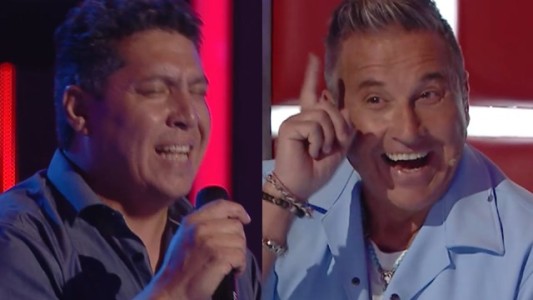 Homenajeó a Ricardo Montaner y pifió: la reacción del coach
