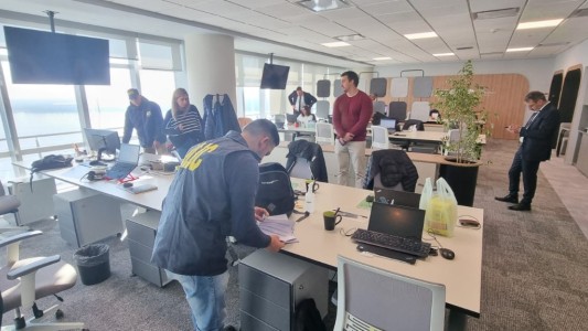 Detuvieron al presidente de Vicentin y allanaron oficinas en Puerto Norte