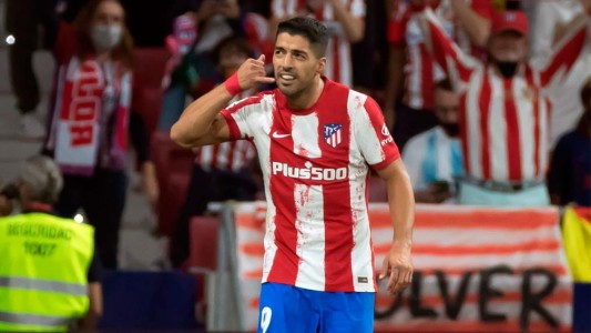 Luis Suárez queda libre del Atlético Madrid y River sueña
