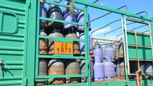 La escasez de gasoil implica un "riesgo alto de faltante de garrafas"