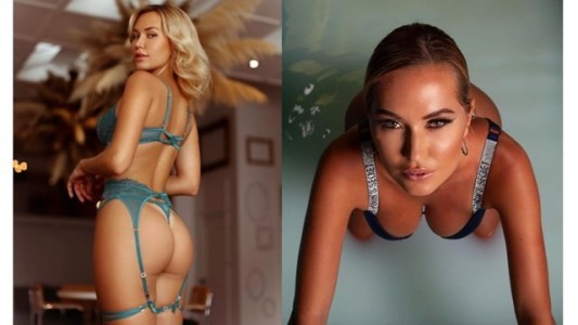 Es rusa, tiene acento cordobés y vende fotos: conocé a Polina