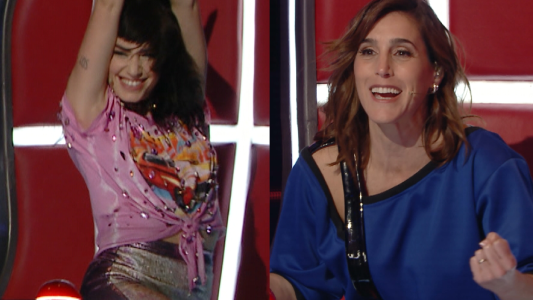 Lali y Soledad, decididas a seducir a un participante