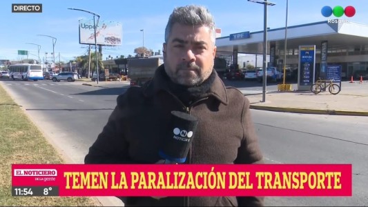 La faltante de gasoil podría impactar en breve en las góndolas