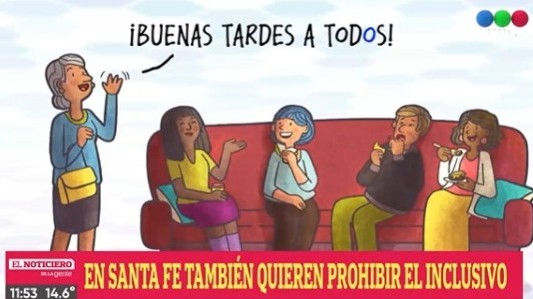 Proponen prohibir por ley el lenguaje inclusivo en la educación pública santafesina