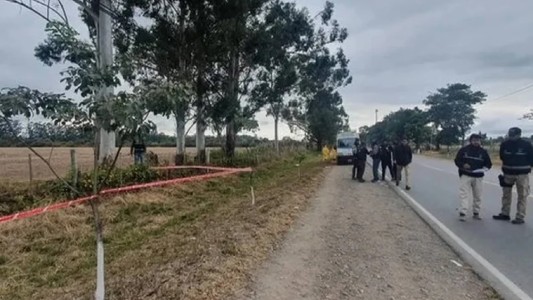Se negó a declarar la madre de la beba que apareció  muerta al costado de la ruta