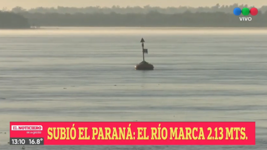 Subió el río y los buques mejoran la capacidad de carga