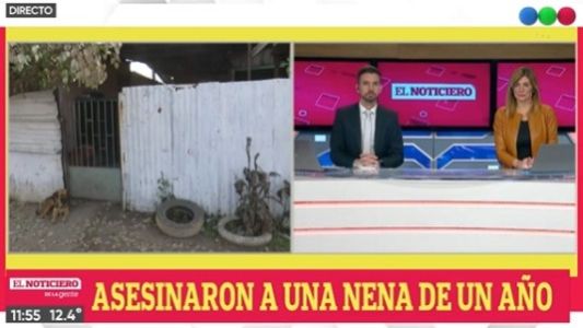 Balacera fatal: mataron de un tiro en la cabeza a una nena de 3 años