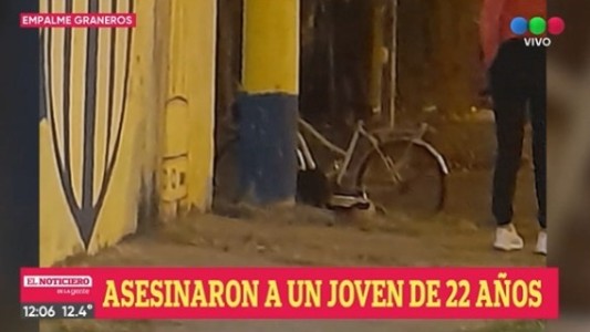 Pasaron en moto, dispararon y asesinaron a un joven en Empalme Graneros