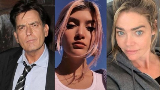 La hija de Charlie Sheen se abrió un perfil en OnlyFans y el actor explotó: "No apruebo esto"
