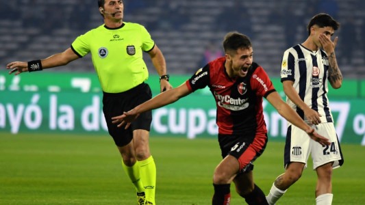 Newell´s hizo valer su hombre de más y le ganó 1 a 0 a Talleres