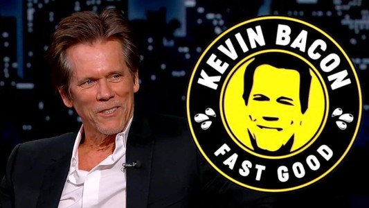 Kevin Bacon se enteró que una hamburguesería de Palermo usa su imagen y anunció que hablará con su abogado