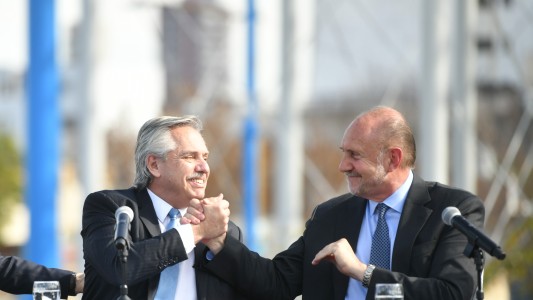 Fernández, en Santa Fe: "Voy a trabajar hasta el último día para hacer una Argentina más federal"