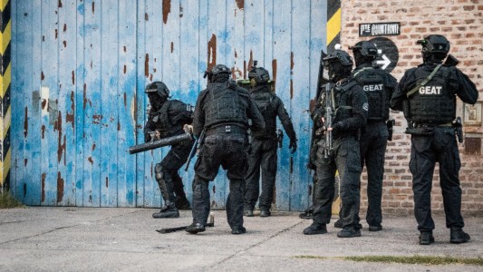 Una nota dejada en un buzón de la vida permitió desarticular banda narco vip