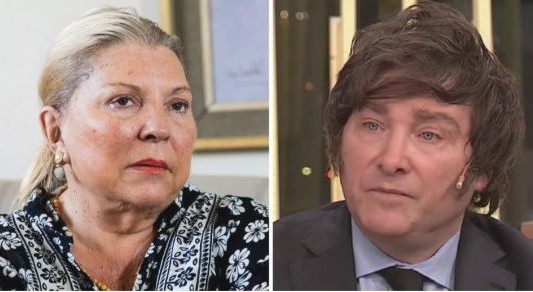Carrió dijo que Milei puede ser peor que Hitler