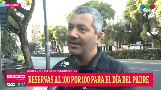Gran incremento de reservas de locales gastronómicos por el fin de semana largo